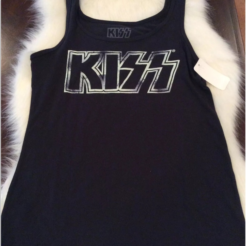 KISS 2016 Black Tank Top XL
